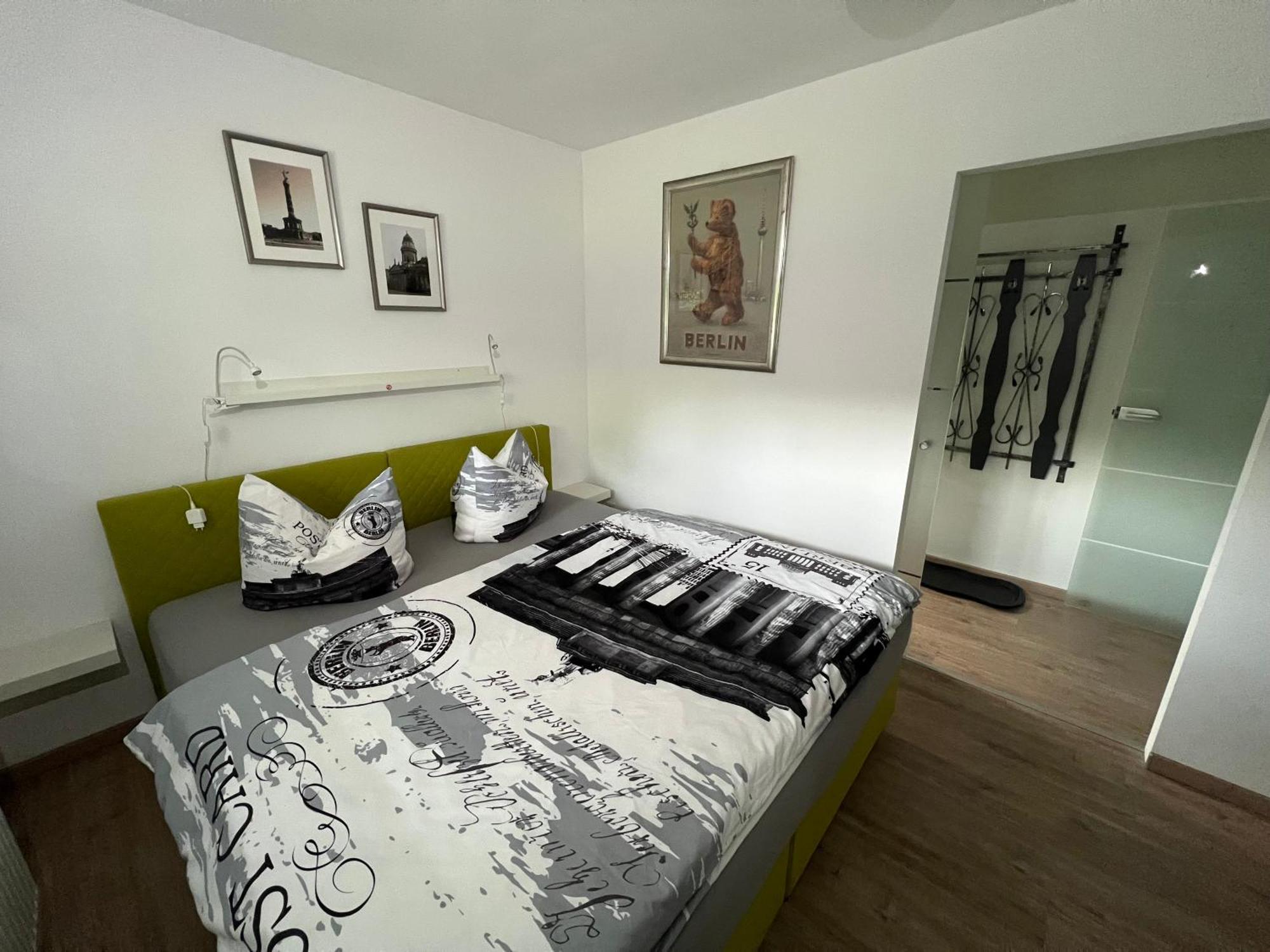 Ferienwohnung Vor Den Toren Berlins Heidesee Luaran gambar
