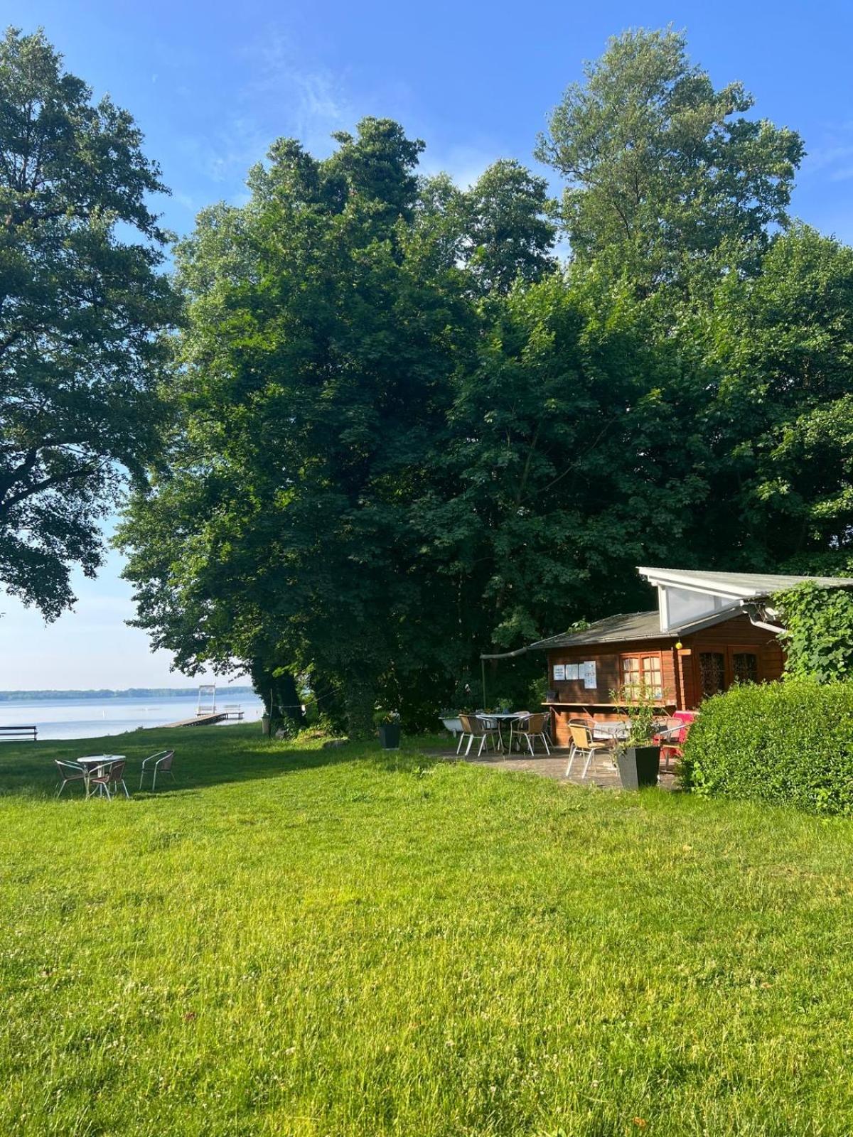 Ferienwohnung Vor Den Toren Berlins Heidesee Luaran gambar