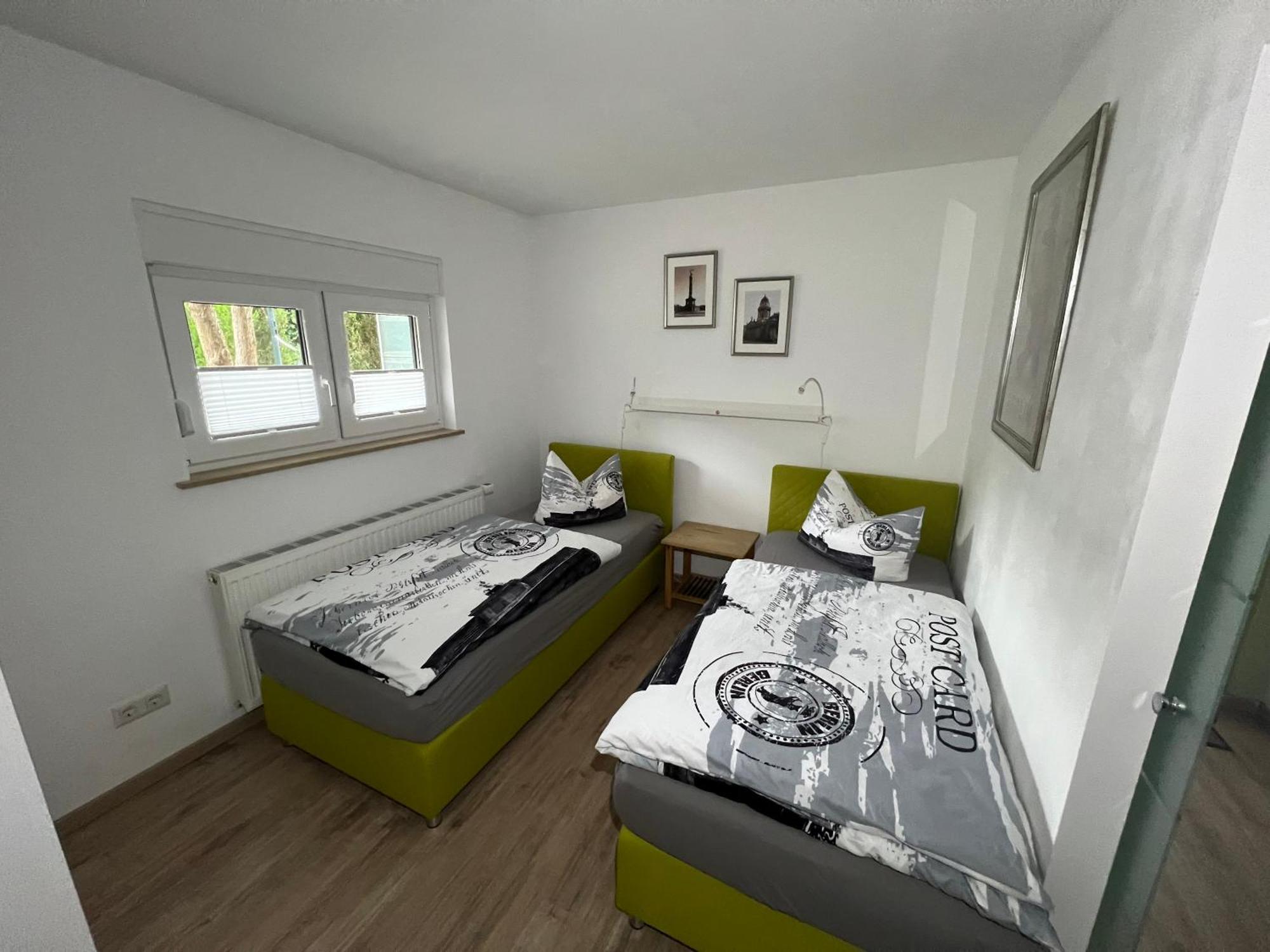 Ferienwohnung Vor Den Toren Berlins Heidesee Luaran gambar