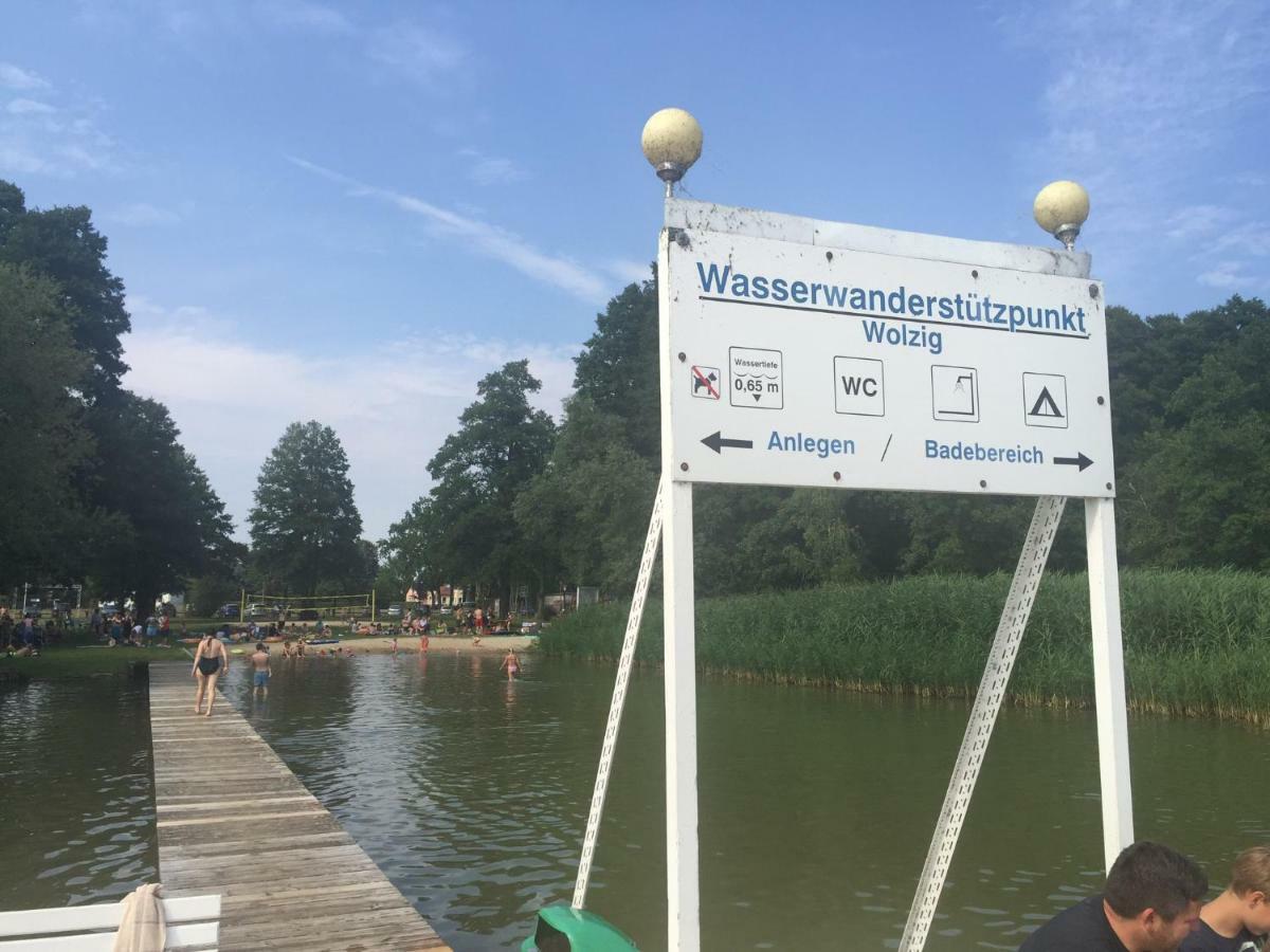 Ferienwohnung Vor Den Toren Berlins Heidesee Luaran gambar
