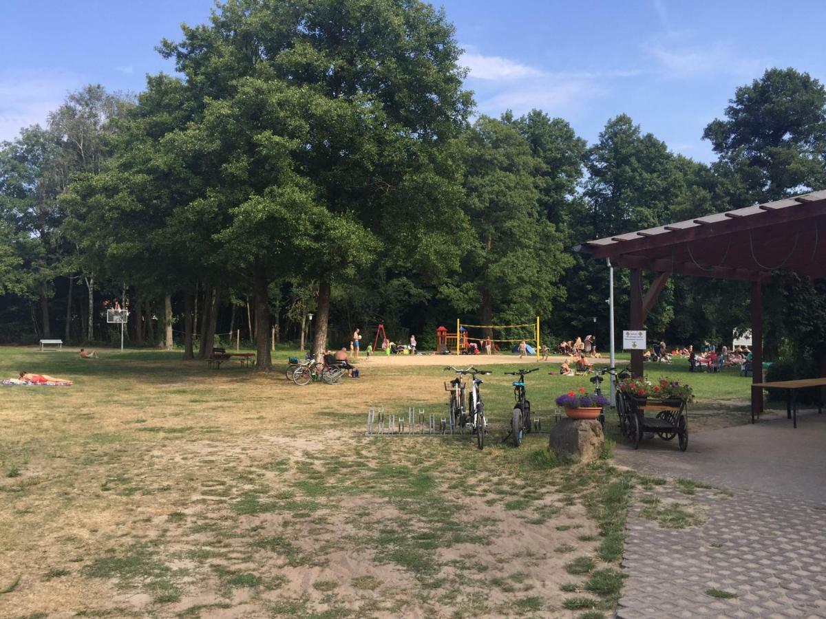 Ferienwohnung Vor Den Toren Berlins Heidesee Luaran gambar